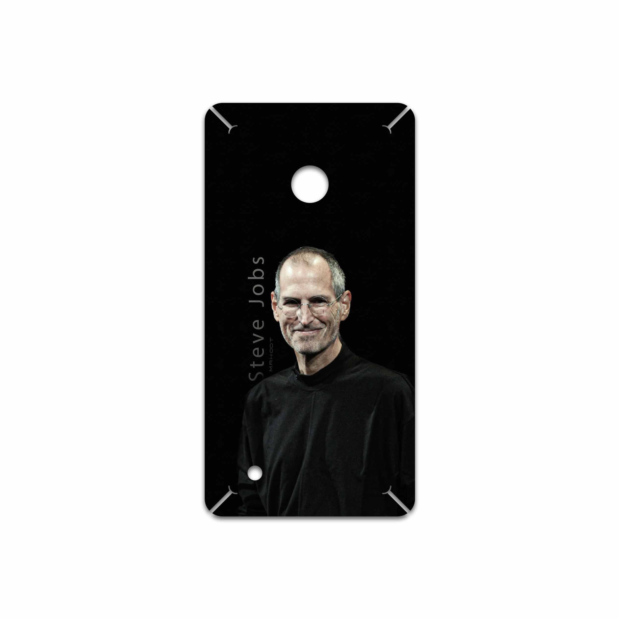 برچسب پوششی ماهوت مدل Steve Jobs مناسب برای گوشی موبایل نوکیا Lumia 530