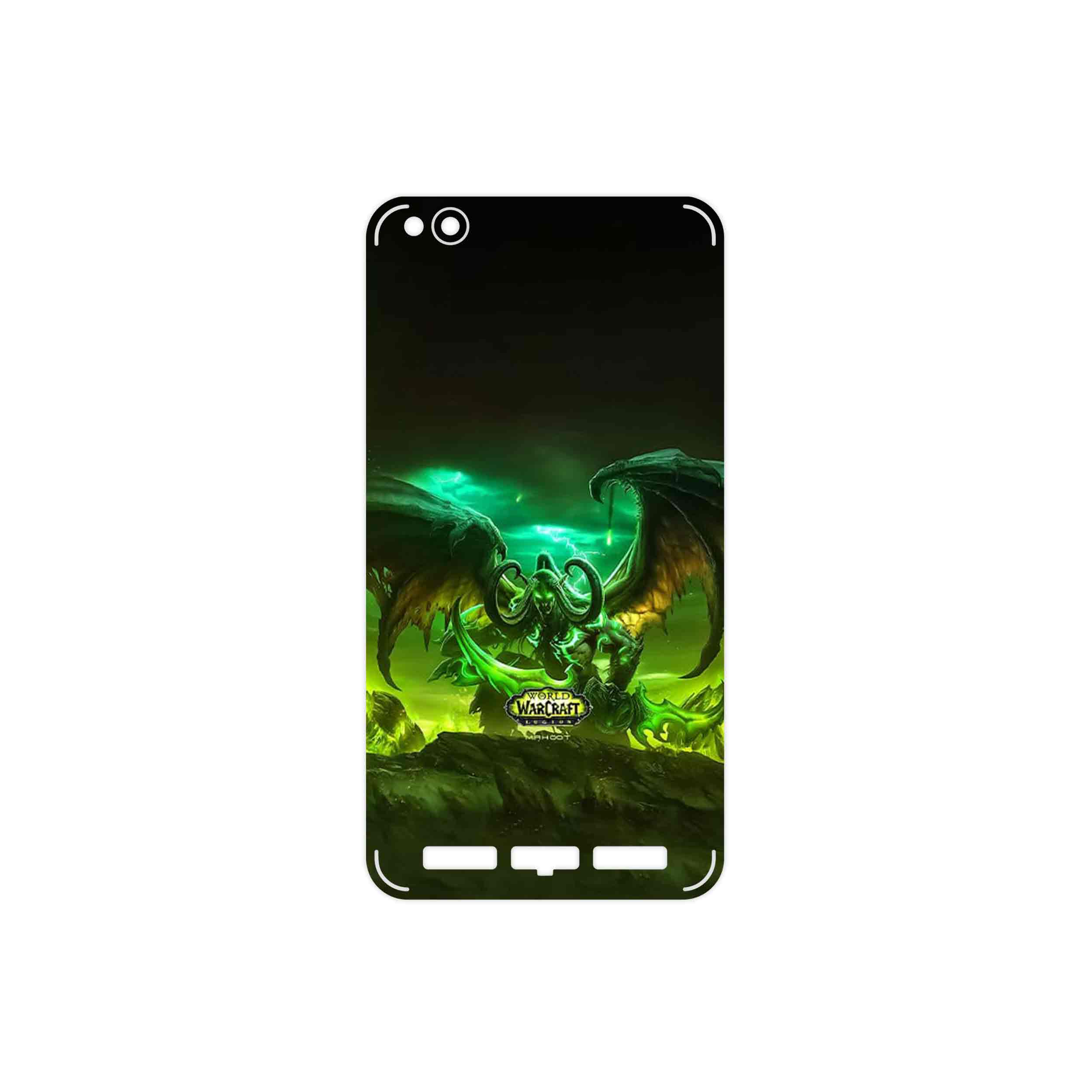 برچسب پوششی ماهوت مدل Warcraft Game Series مناسب برای گوشی موبایل شیائومی Redmi 5A