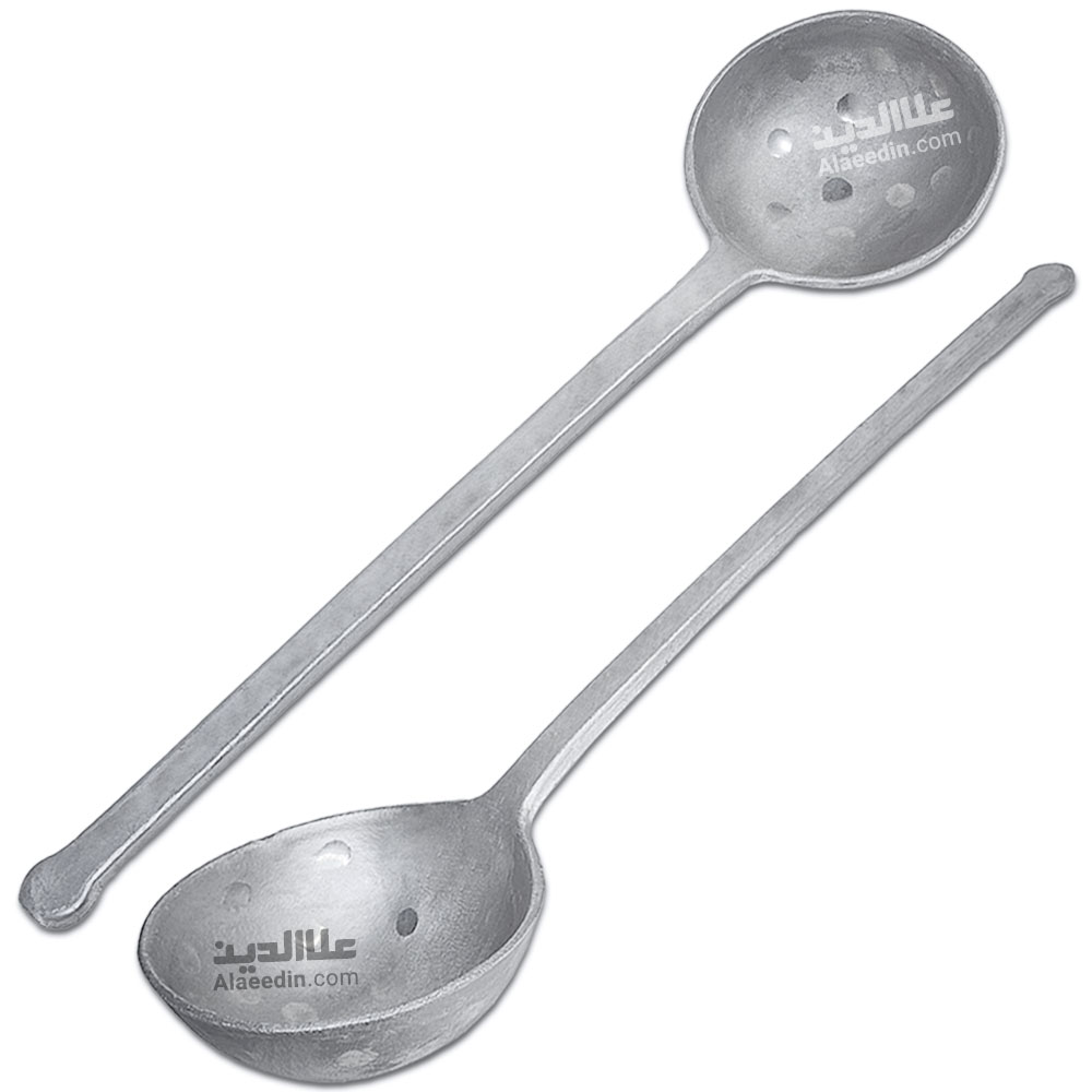 ملاقه روحی دسته بلند رستورانی آشپزخانه ای سنگین اعلا