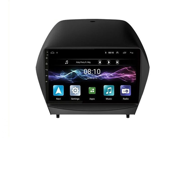 مانیتور اندروید خودرو توسان ix35 ناکامیچی مدل NAM5630 اورجینال سیم کارت خور