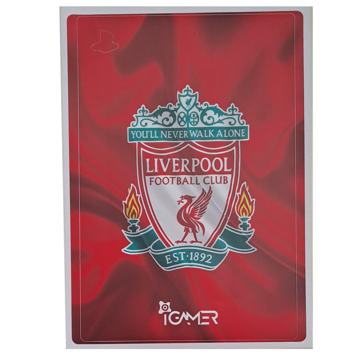 برچسب کنسول بازی پلی استیشن 5 آیگیمر طرح لیورپول مدل SKIN004