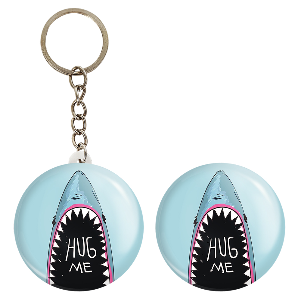 پیکسل خندالو مدل کوسه کد 2397 به همراه جاکلیدی