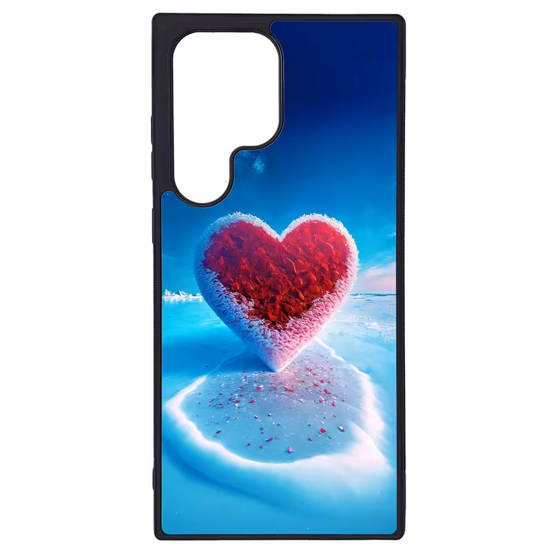 کاور طرح قلبی کد G-030 مناسب برای گوشی موبایل سامسونگ Galaxy S23 Ultra | دیجی قاب دونی