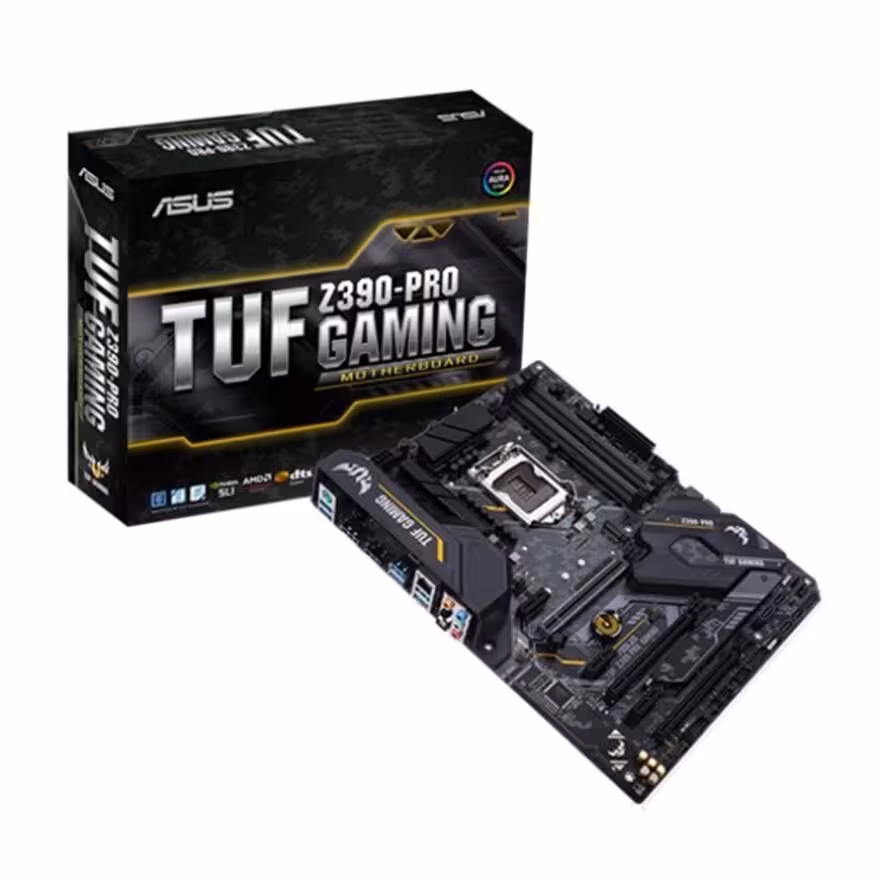 مادربرد ایسوس TUF Z390-PRO GAMING گارانتی ایمانتک