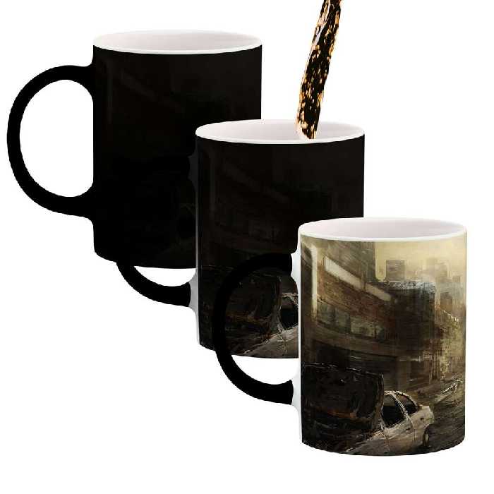 ماگ حرارتی کاکتی طرح فانتزی مدل mgh12416