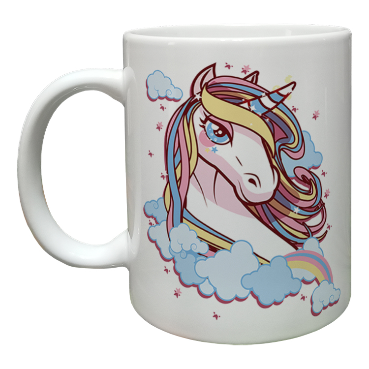 ماگ مدل یونیکورن کد 18