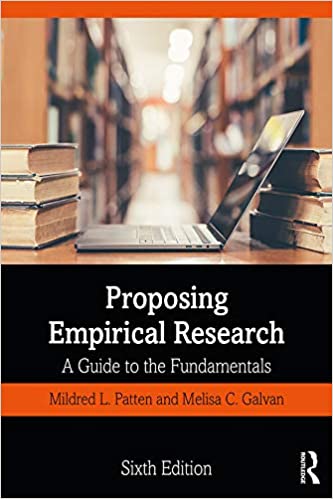 خرید و دانلود نسخه کامل کتاب Proposing Empirical Research: A Guide to the Fundamentals (6th Edition) - PDF