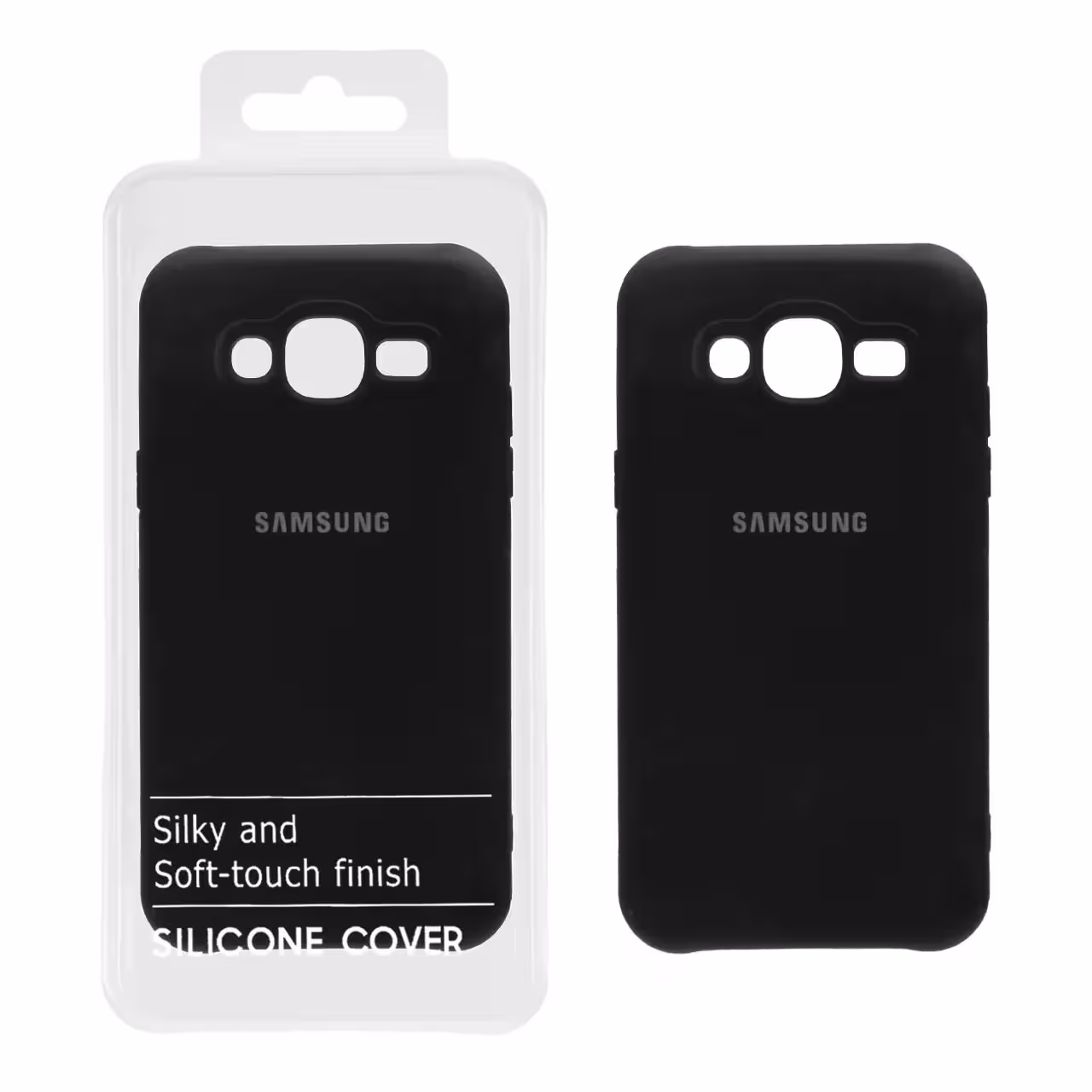 قاب نیو سیلیکون محافظ لنزدار Samsung Galaxy J5 (2015) / J500 -RFF