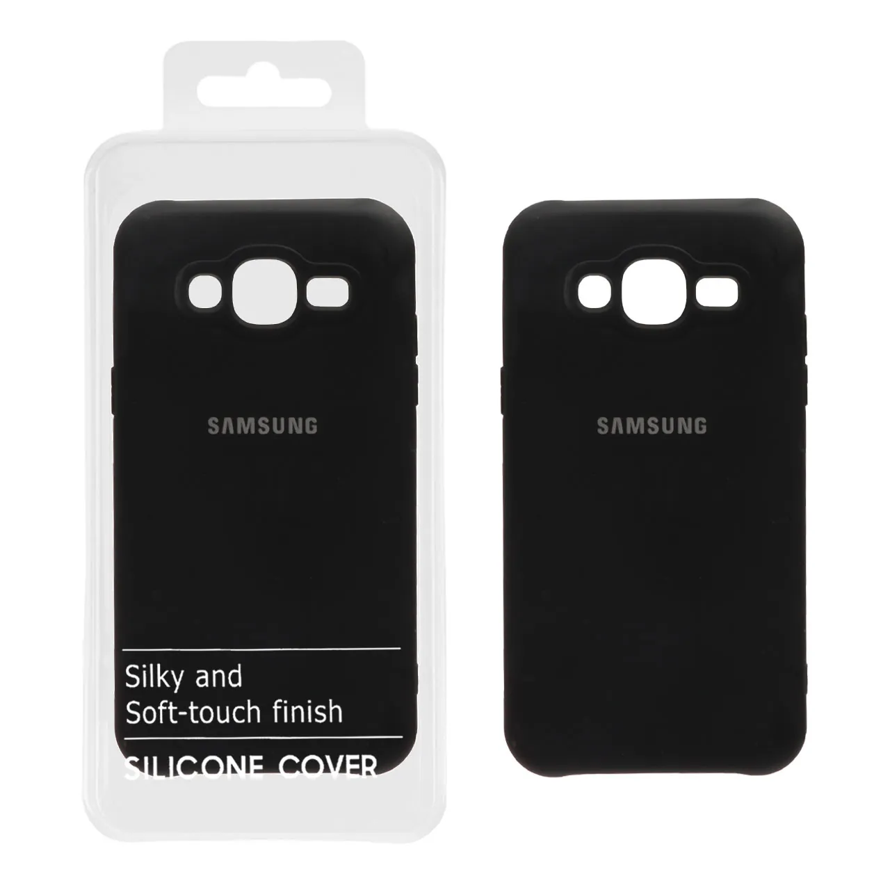 قاب نیو سیلیکون محافظ لنزدار Samsung Galaxy J5 (2015) / J500 -RFF