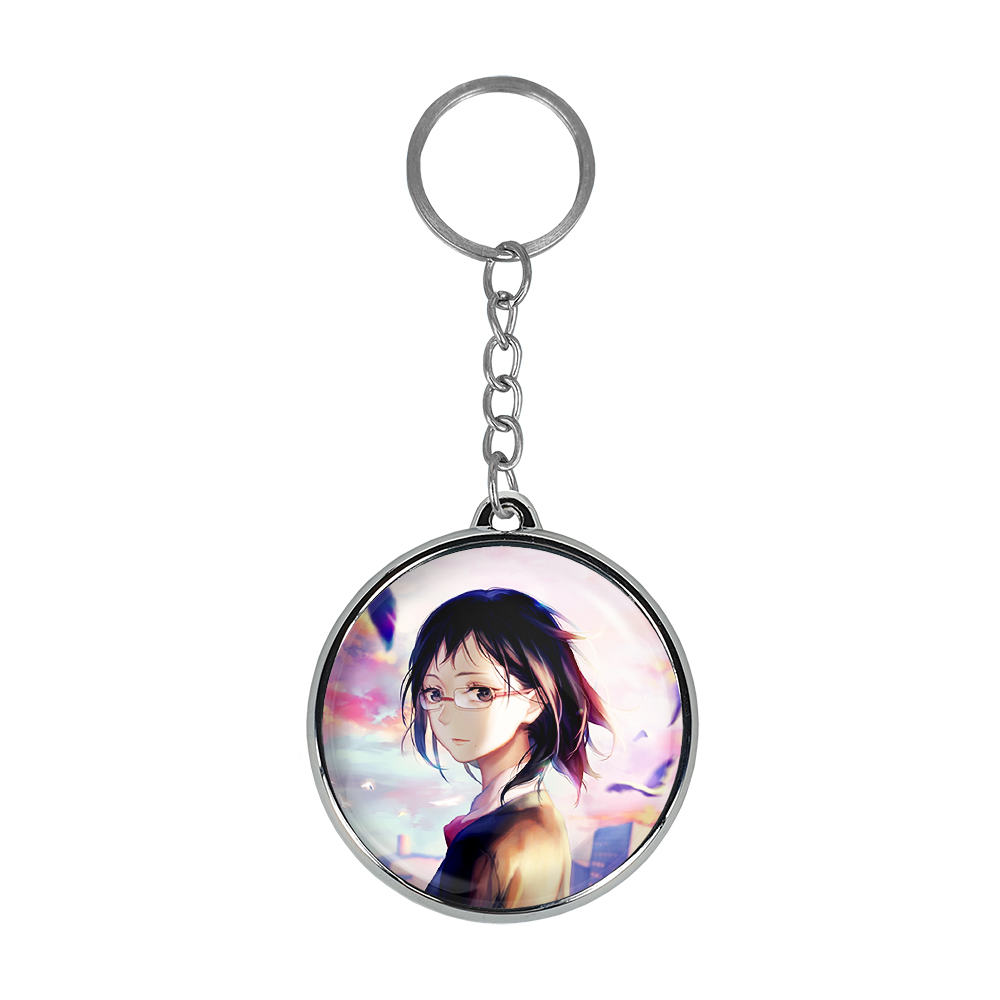 جاکلیدی خندالو طرح اویکاوا تورو و نیشینویا یو انیمه آبشار سرنوشت هایکیو کاگیاما مدل دوطرفه کد 1118711184