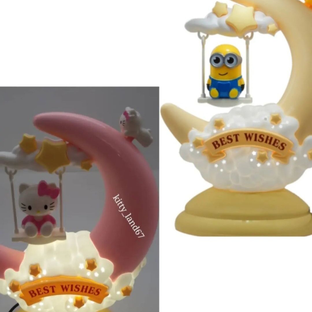 چراغ خواب کیتی روی ماه (پس کرایه)