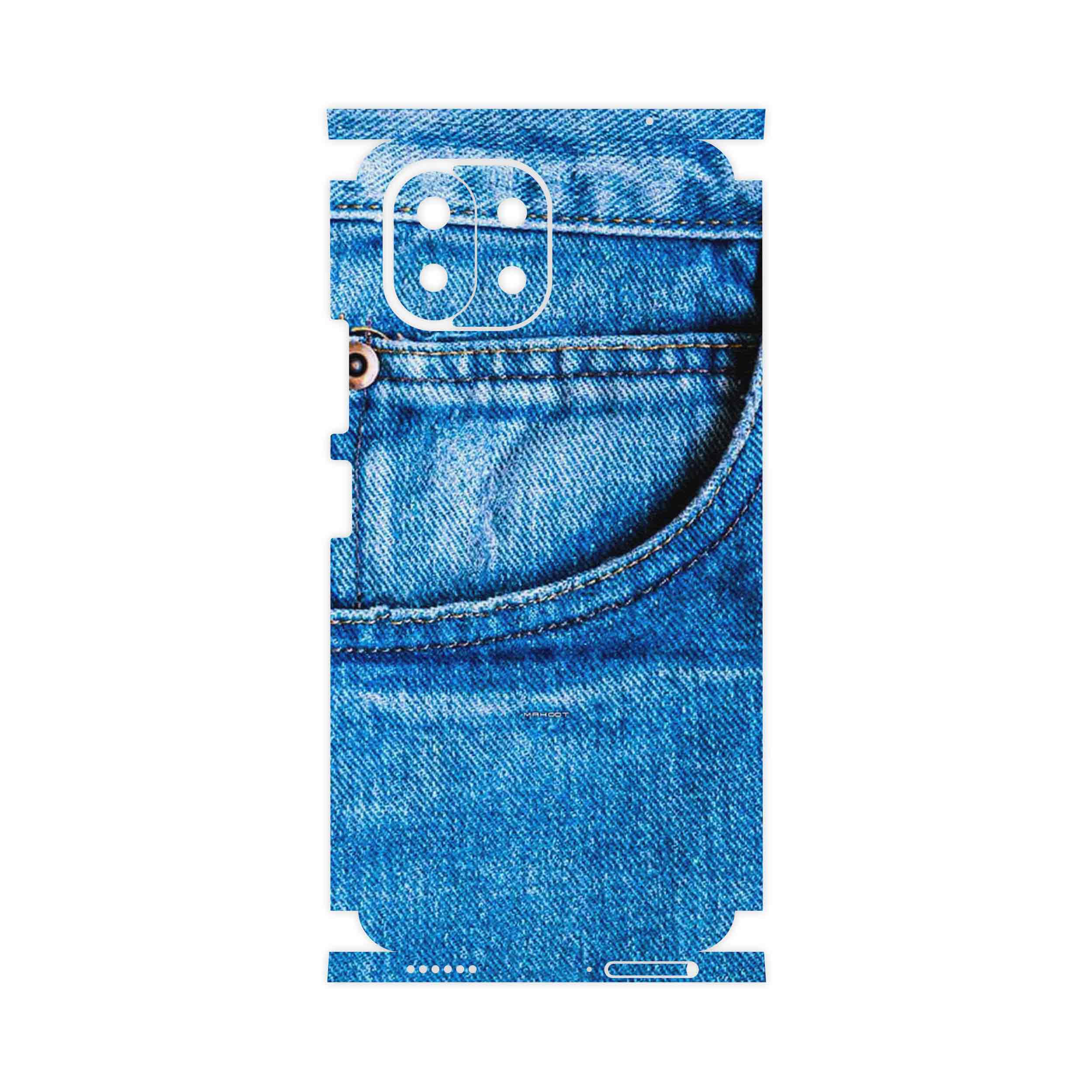 برچسب پوششی ماهوت مدل Fabric Texture 7-FullSkin مناسب برای گوشی موبایل شیائومی 11 Lite 5G NE