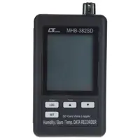 دیتالاگر دما و رطوبت و فشار دیجیتالی لوترون مدل MHB-382SD