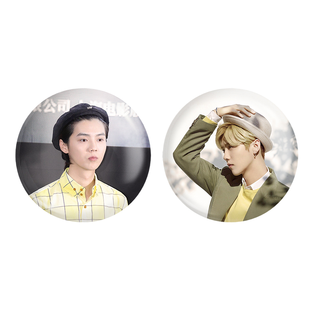 پیکسل خندالو مدل لوهان گروه EXO کد 1353213537 مجموعه 2 عددی