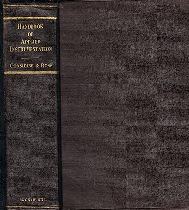خرید و دانلود نسخه کامل کتاب Handbook of Applied Instrumentation - Pdf
