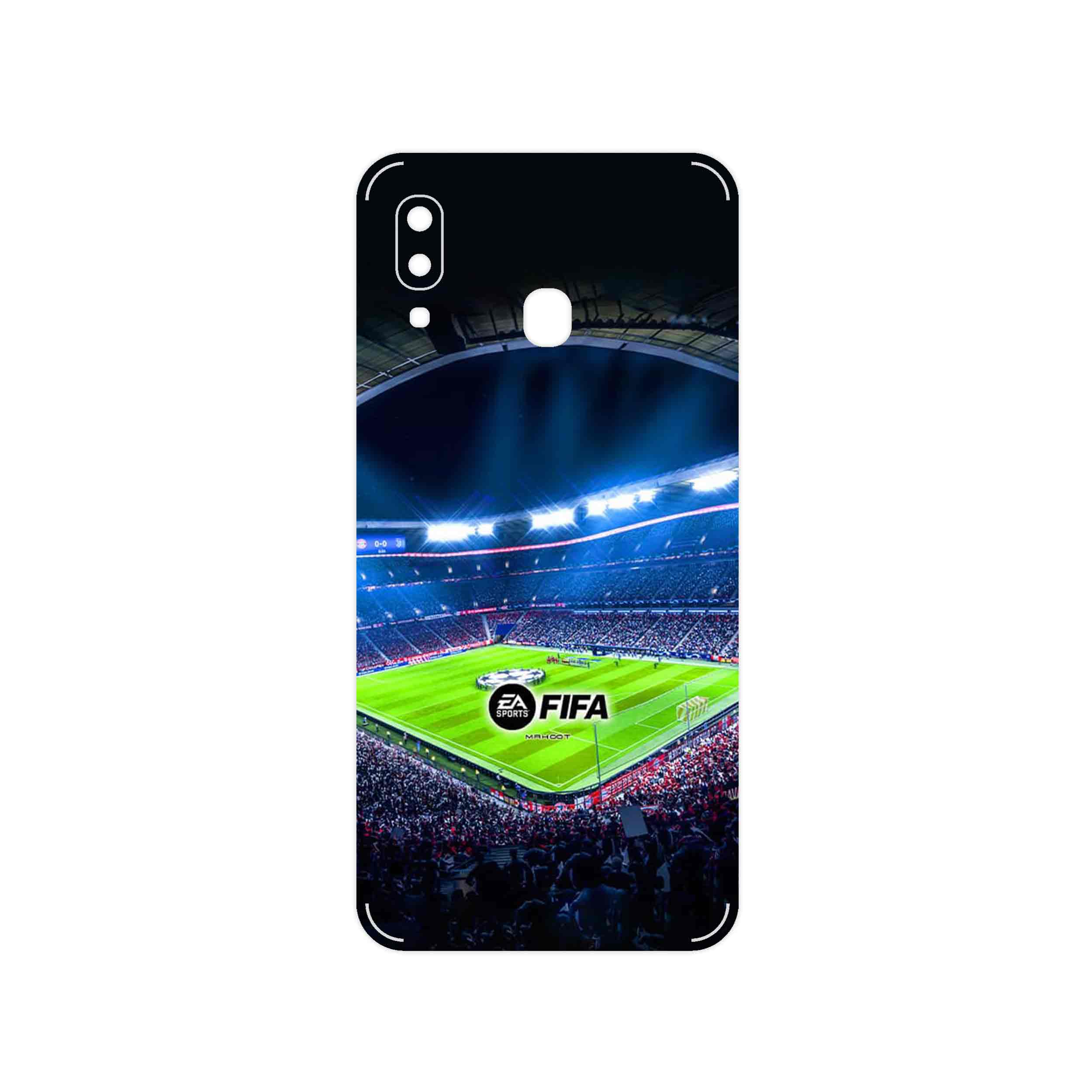 برچسب پوششی ماهوت مدل FIFA Soccer Game Series مناسب برای گوشی موبایل سامسونگ Galaxy A20e