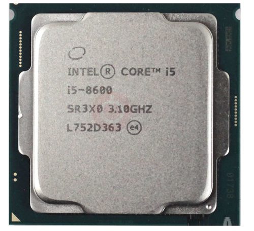 پردازنده INTEL CORE I5 8600 (تری)