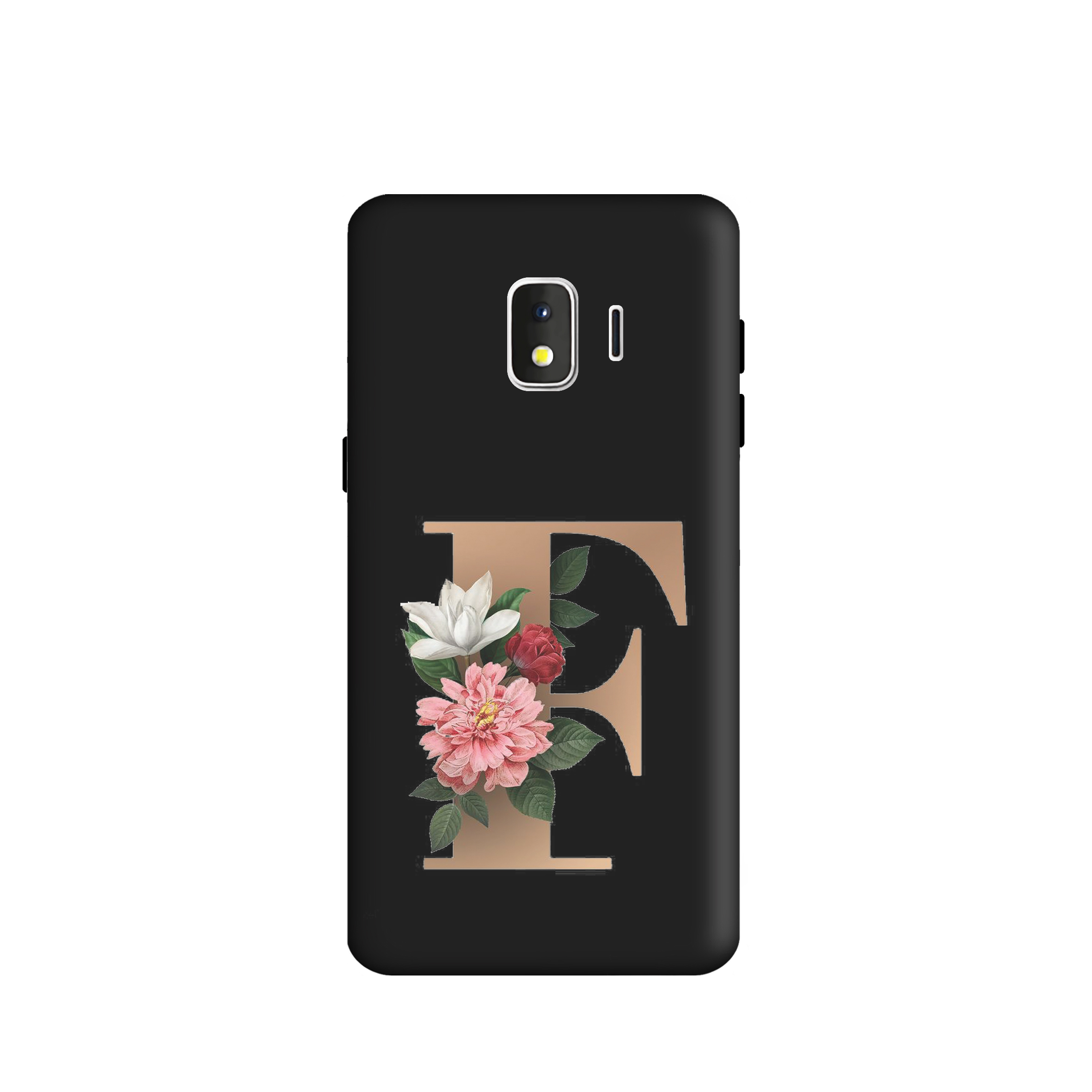 کاور طرح حرف F  کد y2653 مناسب برای گوشی موبایل سامسونگ  Galaxy j4