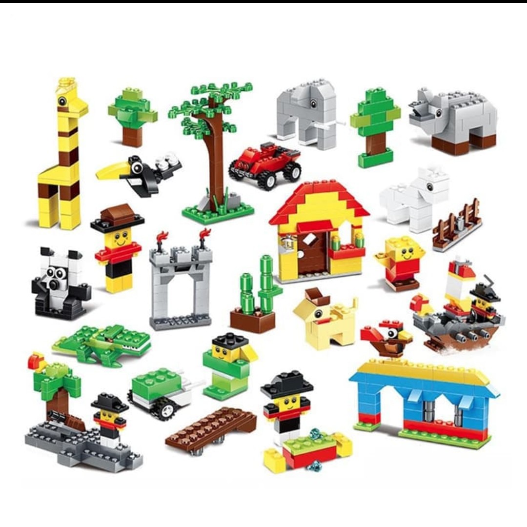 لگو کلاسیک 626 قطعه Wange