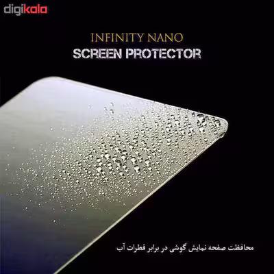 برچسب پوششی اینفینیتی مدل PRO MAX مناسب برای گوشی موبایل شیائومی REDMI NOTE 7 / REDMI NOTE 7S / REDMI NOTE 7 PRO به همراه محافظ صفحه نمایش