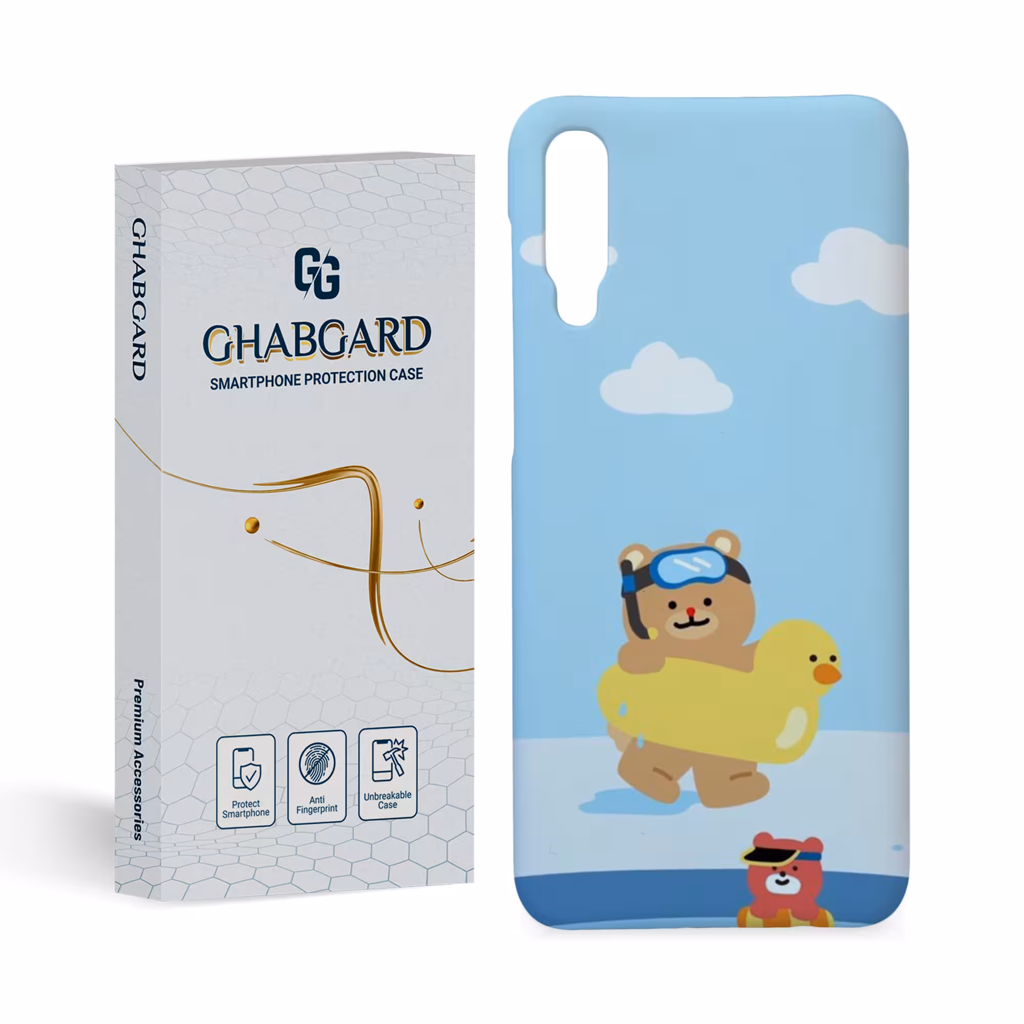 کاور قاب گارد مدل فانتزی مناسب برای گوشی موبایل سامسونگ  galaxy a50/ a30s/ a50s