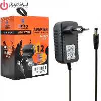 آداپتور 12 ولت 1 آمپر برند انزو مدل A-1121