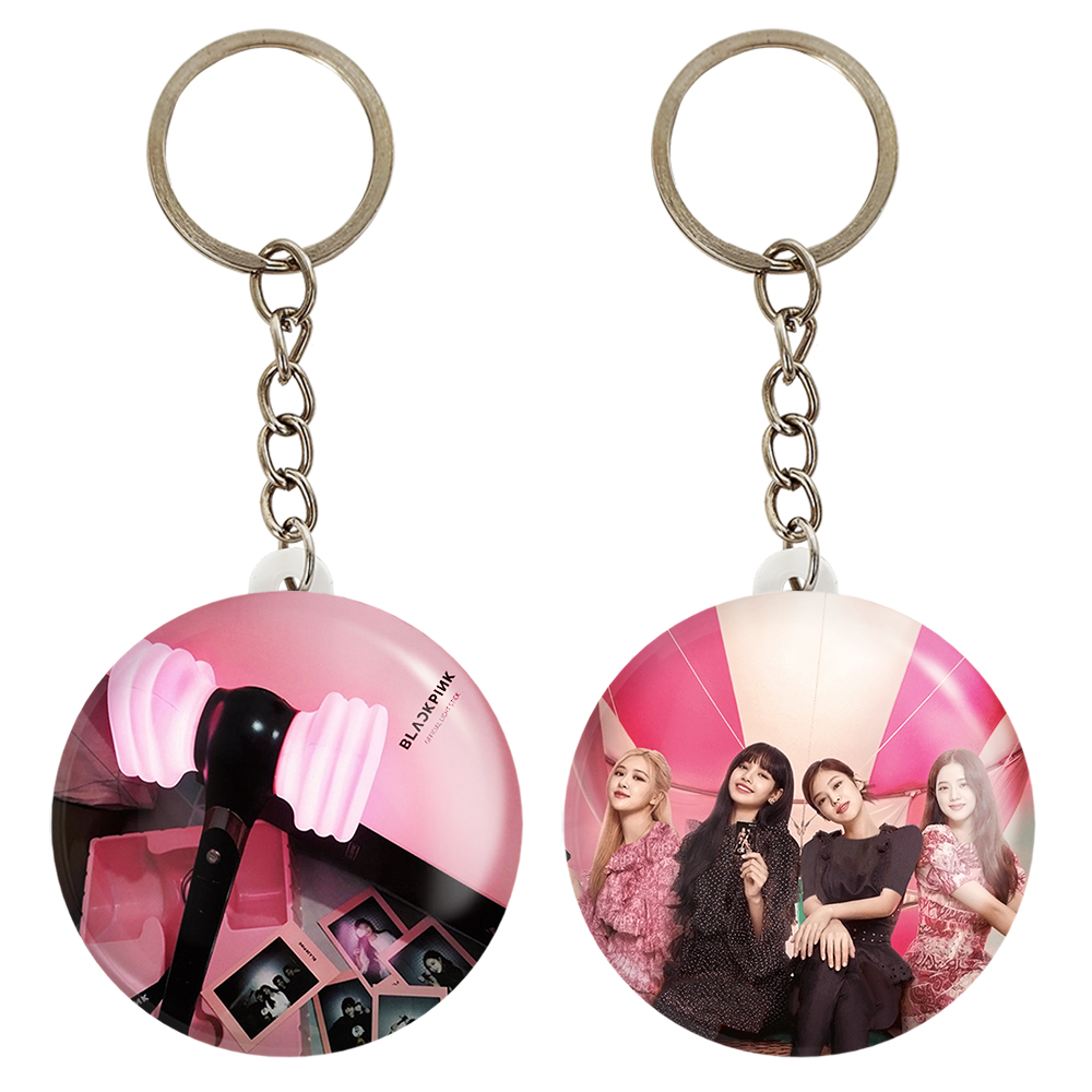 جاکلیدی خندالو مدل گروه بلک پینک کد 1457714573 مجموعه 2 عددی