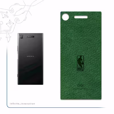 برچسب پوششی ماهوت مدل GL-NBA مناسب برای گوشی موبایل سونی Xperia XZ1