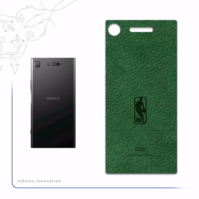 برچسب پوششی ماهوت مدل GL-NBA مناسب برای گوشی موبایل سونی Xperia XZ1
