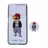 کاور طرح خرس کد 328 مناسب برای گوشی موبایل سامسونگ Galaxy A03s به همراه پاپ سوکت