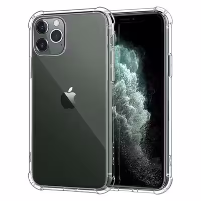 کاور مدل ژله ای کپسول دار مناسب برای گوشی موبایل اپل IPHONE 11 PRO