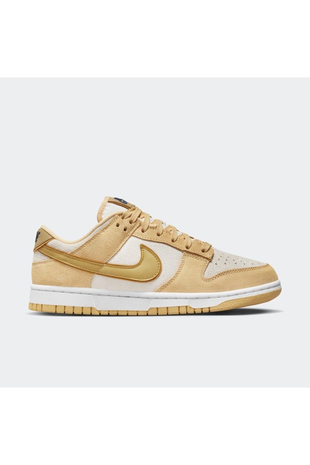 اسنیکر نارنجی مردانه DUNK LOW LX GOLD SUDE W 200 Nike