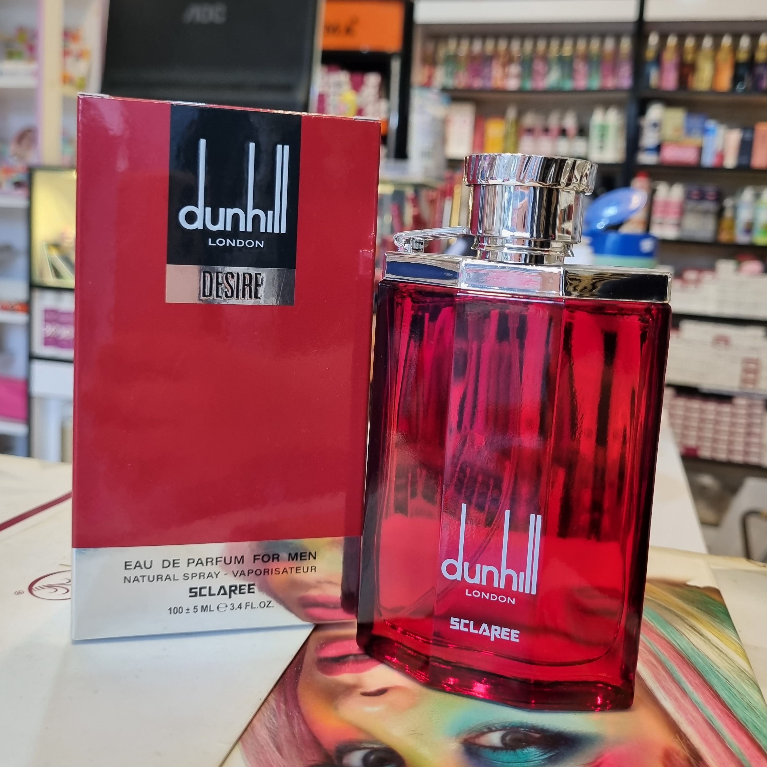 ادکلن دانهیل قرمز 100 میل