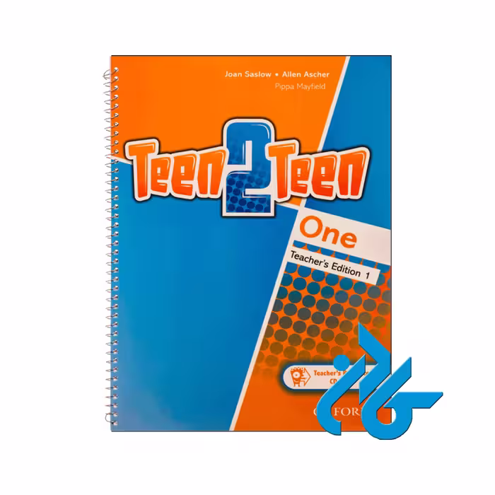 کتاب Teen 2 Teen One Teachers book - با تخفیف ویژه - کـــادن