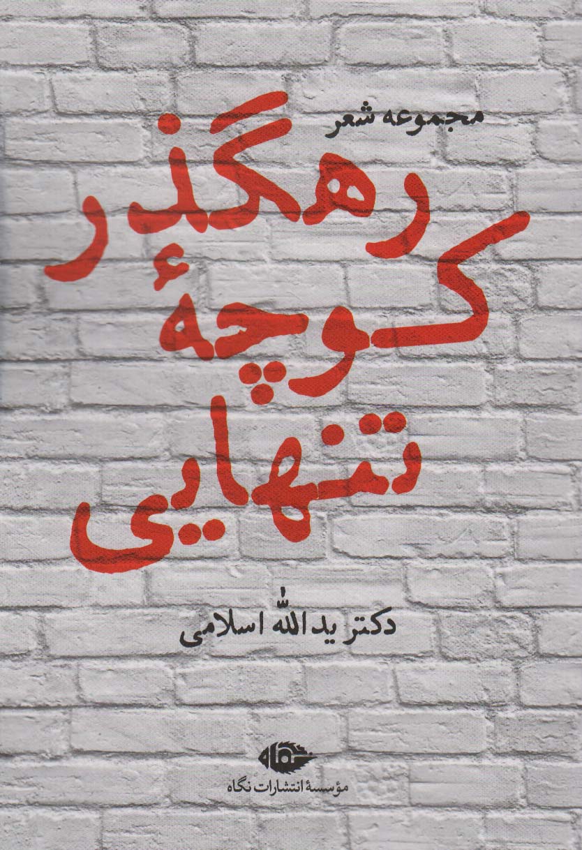 رهگذر کوچه تنهایی (مجموعه شعر) - ناشربوک | خرید آنلاین کتاب