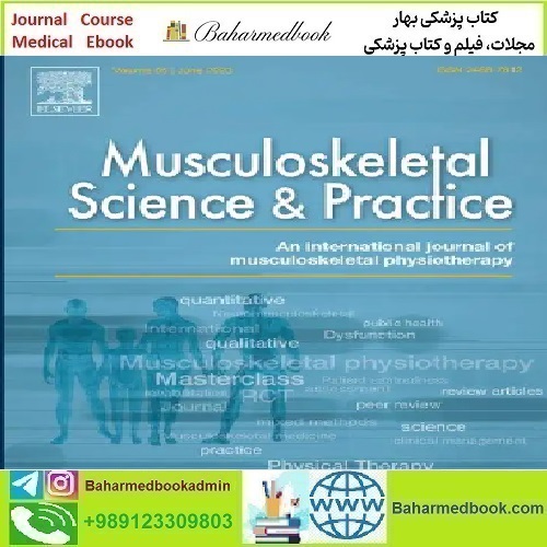 Musculoskeletal Science and Practice Volume 69 20