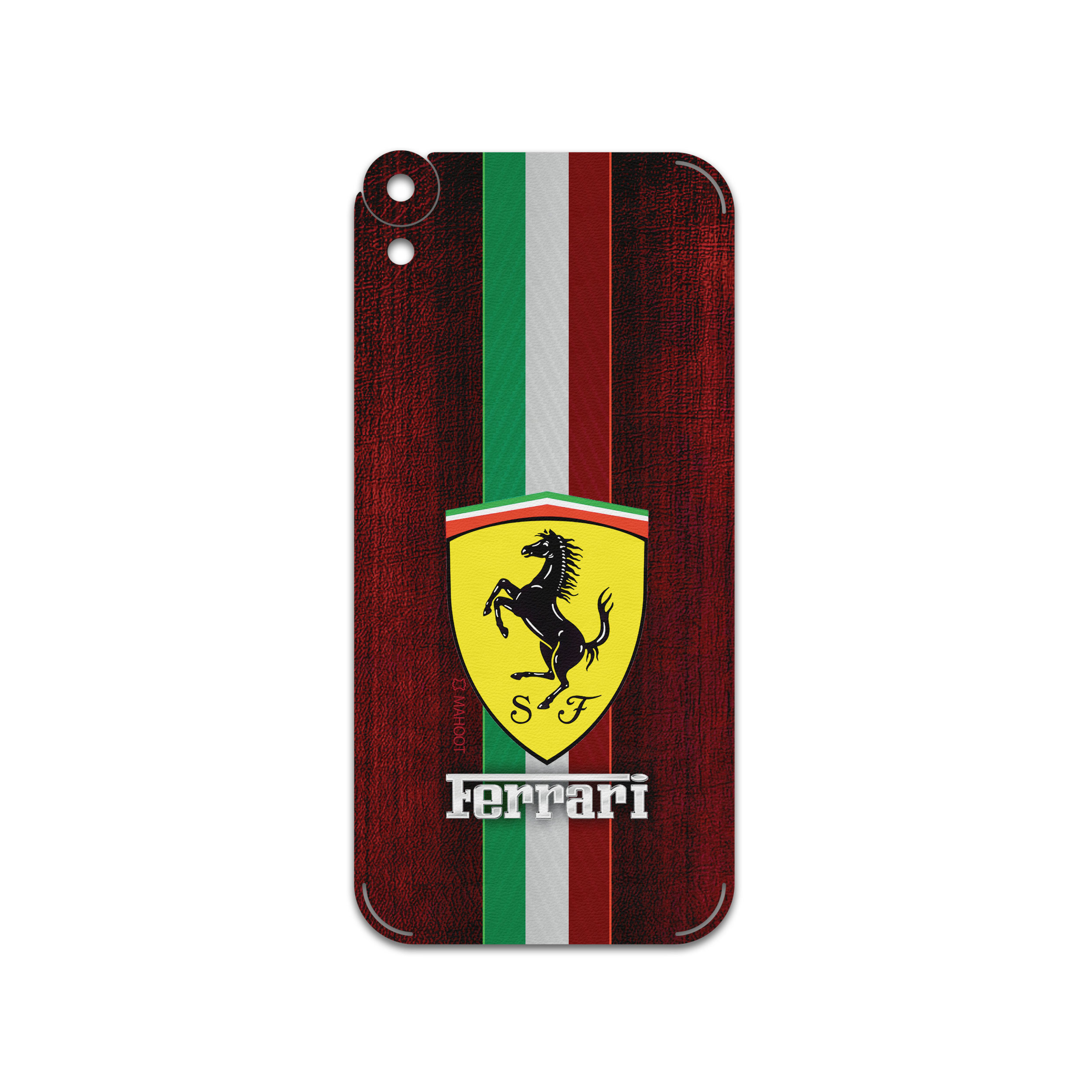 برچسب پوششی ماهوت مدل Ferrari مناسب برای گوشی موبایل اچ تی سی Desire 820