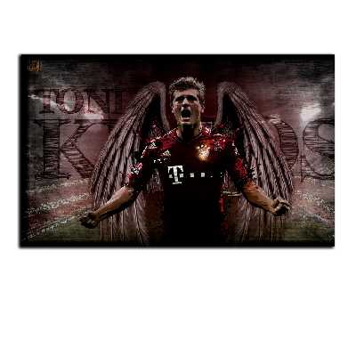 تابلو شاسی بکلیت طرح بازیکن فوتبال باشگاه بایرن مونیخ تونی کروس مدل SH-S6915