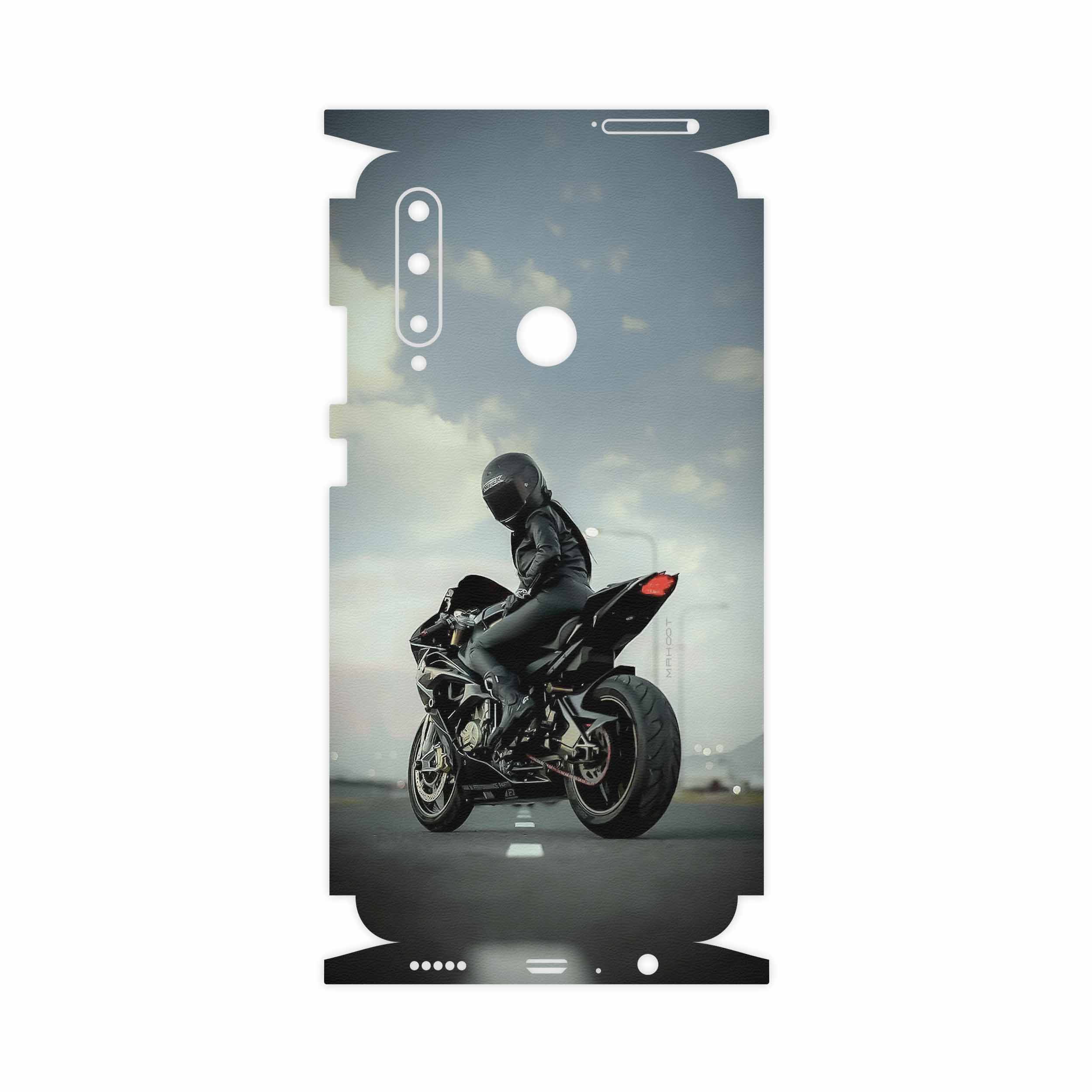 برچسب پوششی ماهوت مدل Motorcycling-FullSkin مناسب برای گوشی موبایل آنر 20 Lite