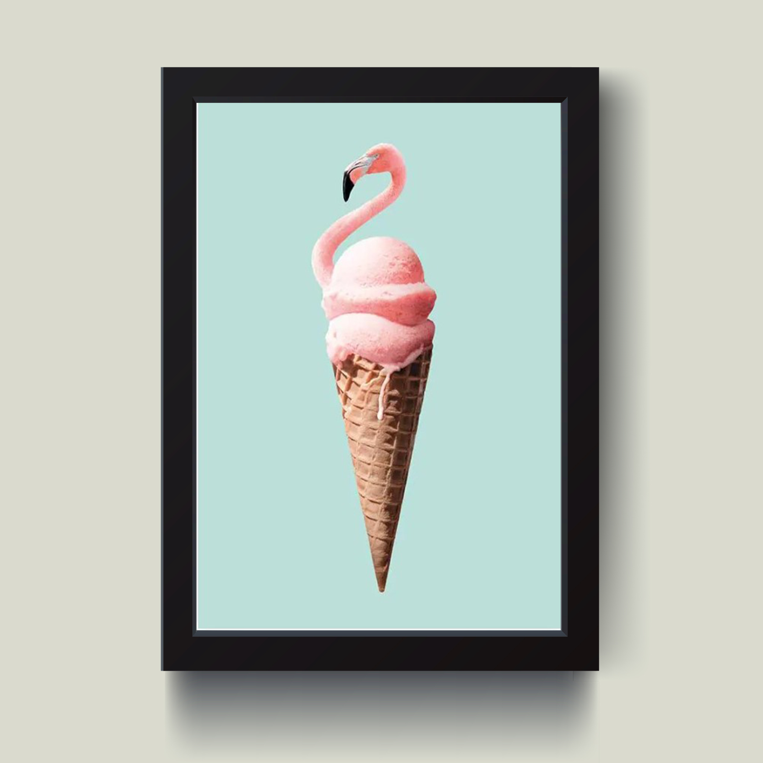 تابلو مدل دکوراتیو فلامینگو کد G11-05