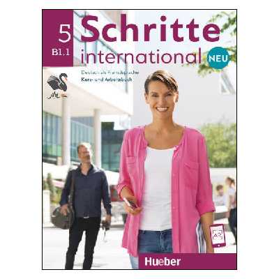 کتاب Schritte International B1.1 Neu اثر Daniela Niebisch انتشارات شیلر