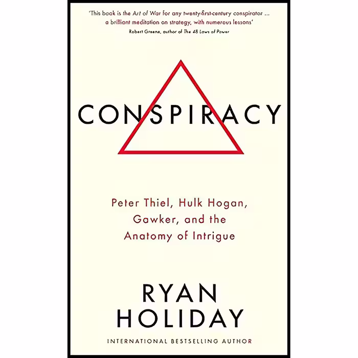 کتاب Conspiracy اثر Ryan Holiday انتشارات PROFILE BOOKS