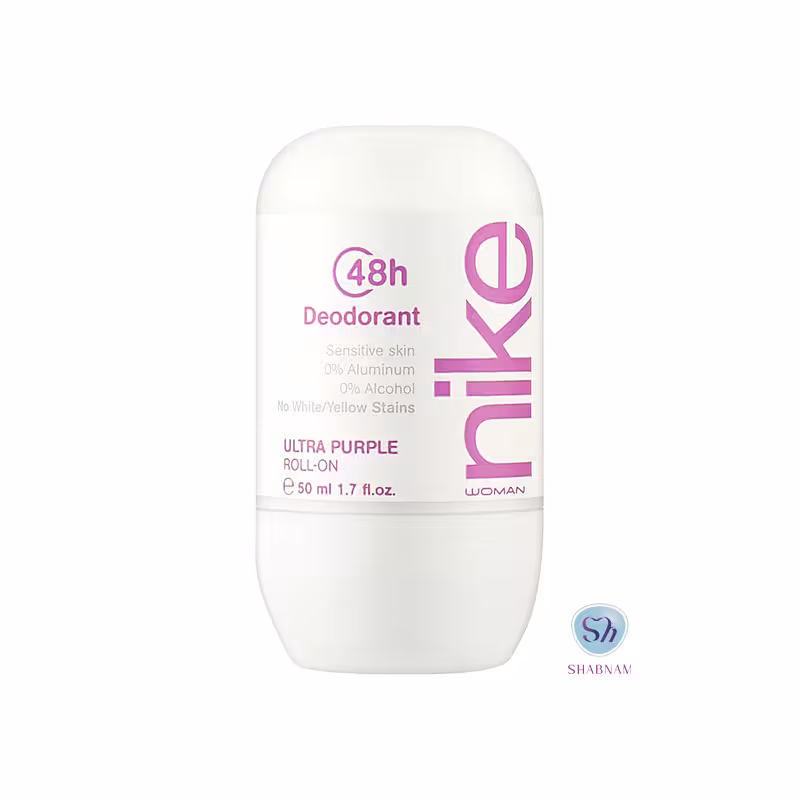 خرید + قیمت | مام رول زنانه نایکی مدل Ultra Purple حجم 50 میل