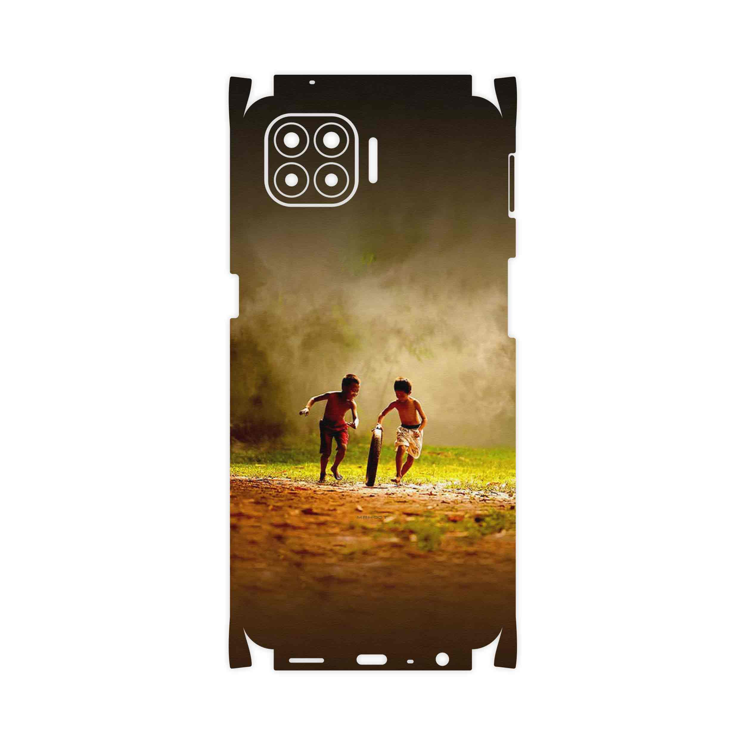 برچسب پوششی ماهوت مدل childs play-FullSkin مناسب برای گوشی موبایل اپو A93