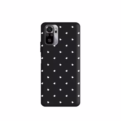 کاور طرح  قلب سفید کد u2178 مناسب برای گوشی موبایل شیائومی Redmi Note10 4G / Redmi Note10 Lite