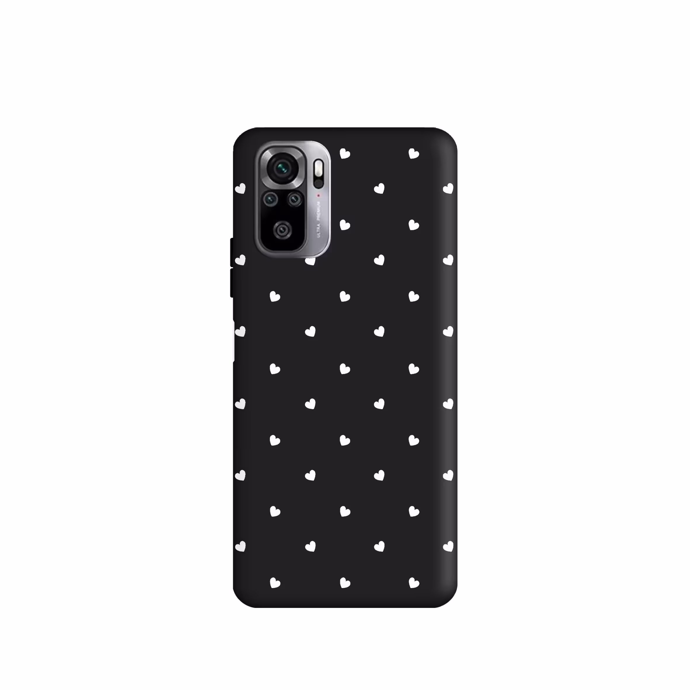 کاور طرح  قلب سفید کد u2178 مناسب برای گوشی موبایل شیائومی Redmi Note10 4G / Redmi Note10 Lite