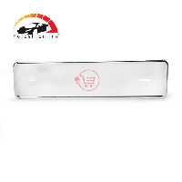 قاب پلاک استیل خودرو