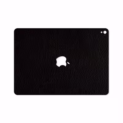 برچسب پوششی ماهوت مدل Black-Leather مناسب برای تبلت اپل iPad Pro 9.7 2016 A1675