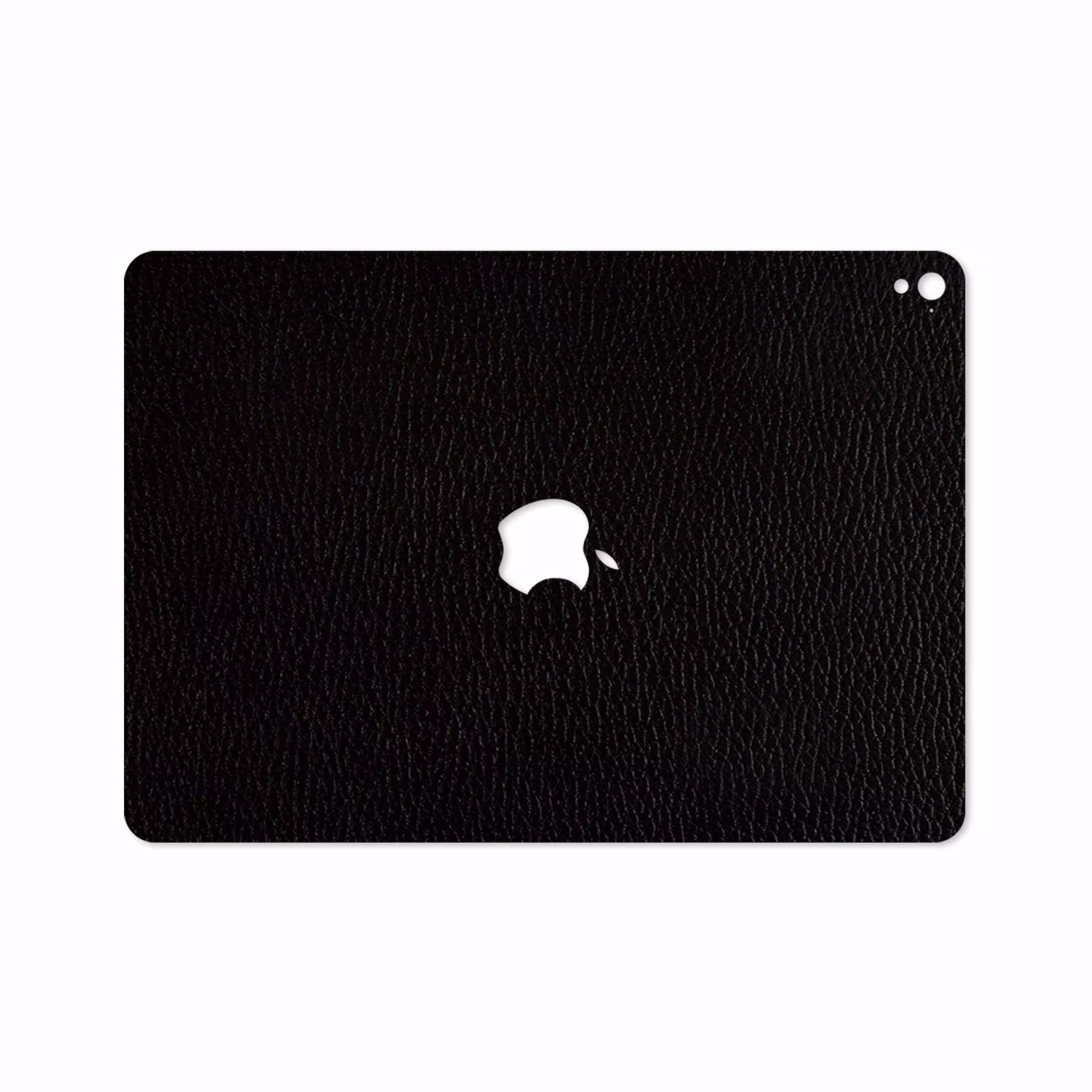 برچسب پوششی ماهوت مدل Black-Leather مناسب برای تبلت اپل iPad Pro 9.7 2016 A1675