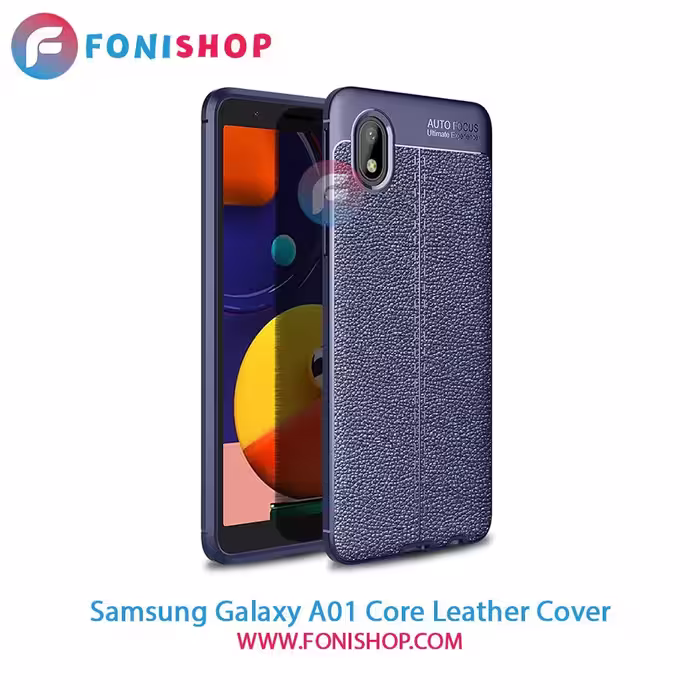 کاور چرمی سامسونگ Samsung Galaxy A01 Core
